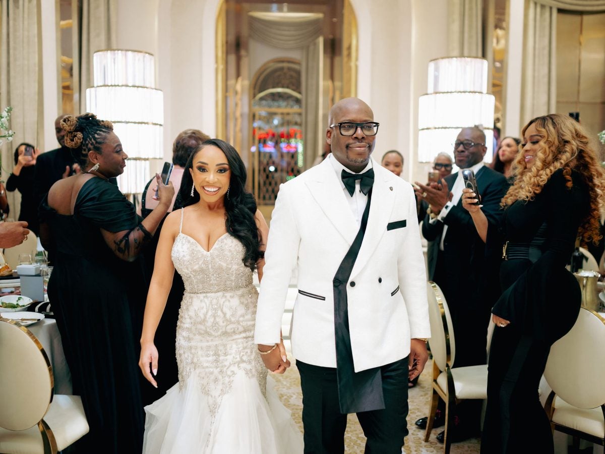 Bridal Bliss: An Exclusive Look Inside 'Dear Future Wifey' Host Laterras R. Whitfield's Viral Wedding