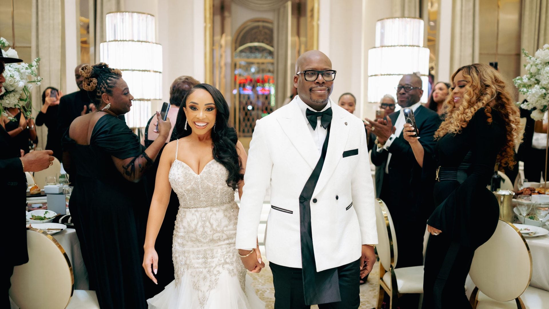 Bridal Bliss: An Exclusive Look Inside 'Dear Future Wifey' Host Laterras R. Whitfield's Viral Wedding