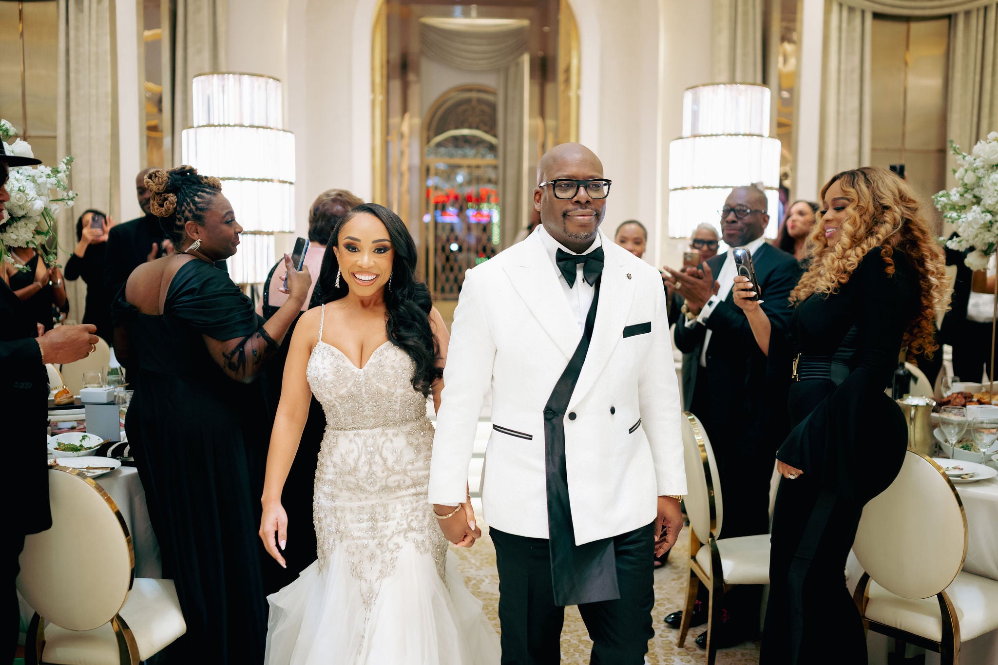 Bridal Bliss: An Exclusive Look Inside 'Dear Future Wifey' Host Laterras R. Whitfield's Viral Wedding