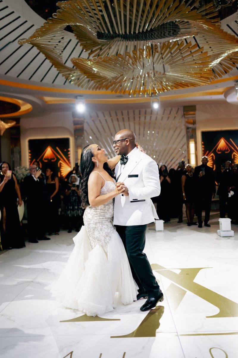 Bridal Bliss: An Exclusive Look Inside 'Dear Future Wifey' Host Laterras R. Whitfield's Viral Wedding
