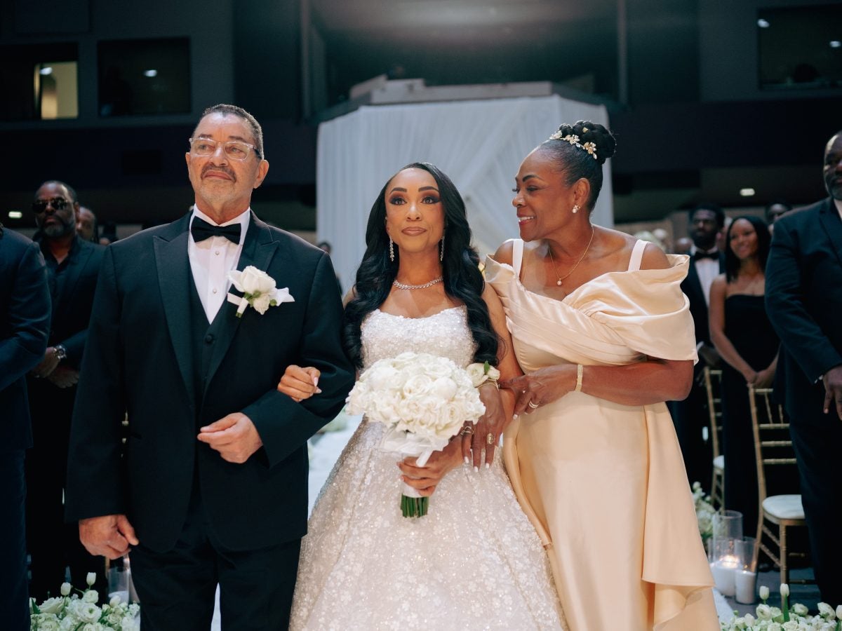 Bridal Bliss: An Exclusive Look Inside 'Dear Future Wifey' Host Laterras R. Whitfield's Viral Wedding