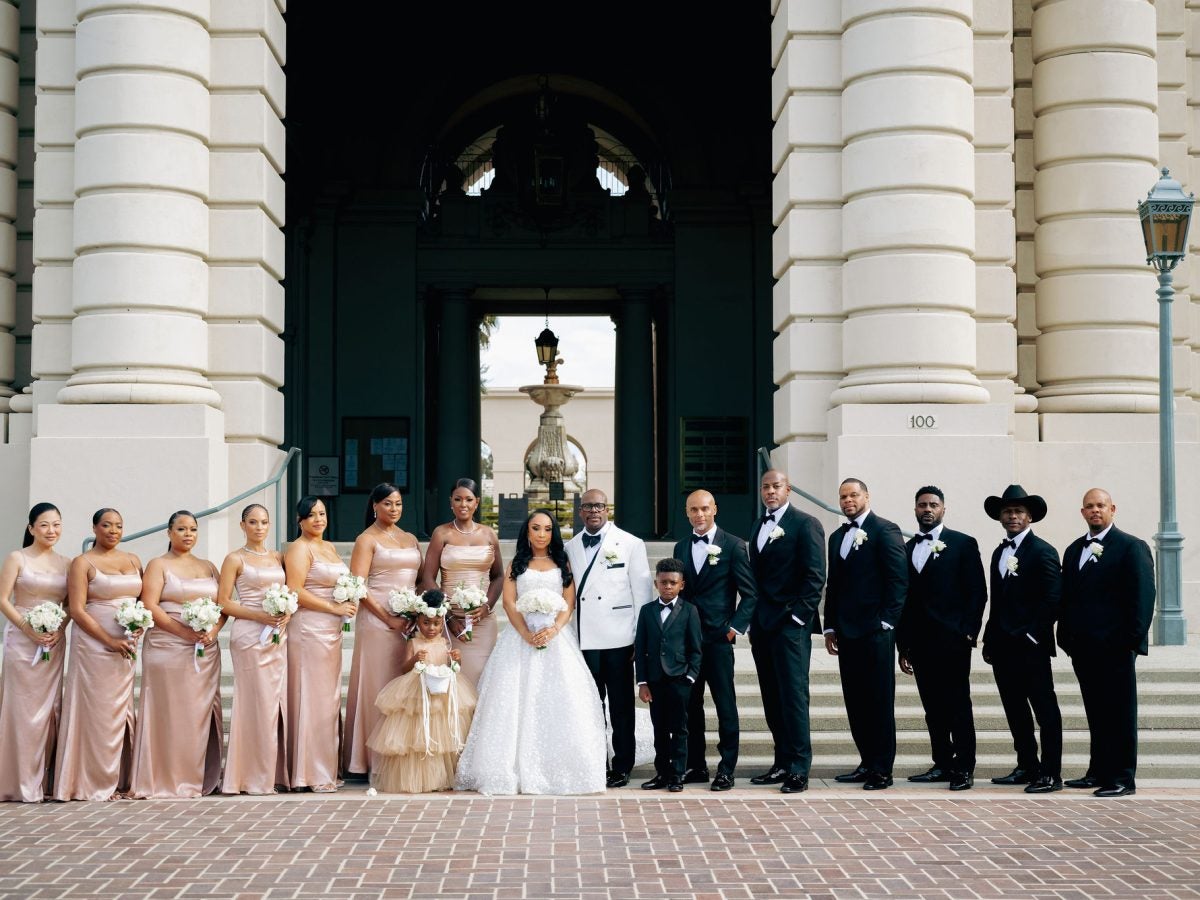 Bridal Bliss: An Exclusive Look Inside 'Dear Future Wifey' Host Laterras R. Whitfield's Viral Wedding