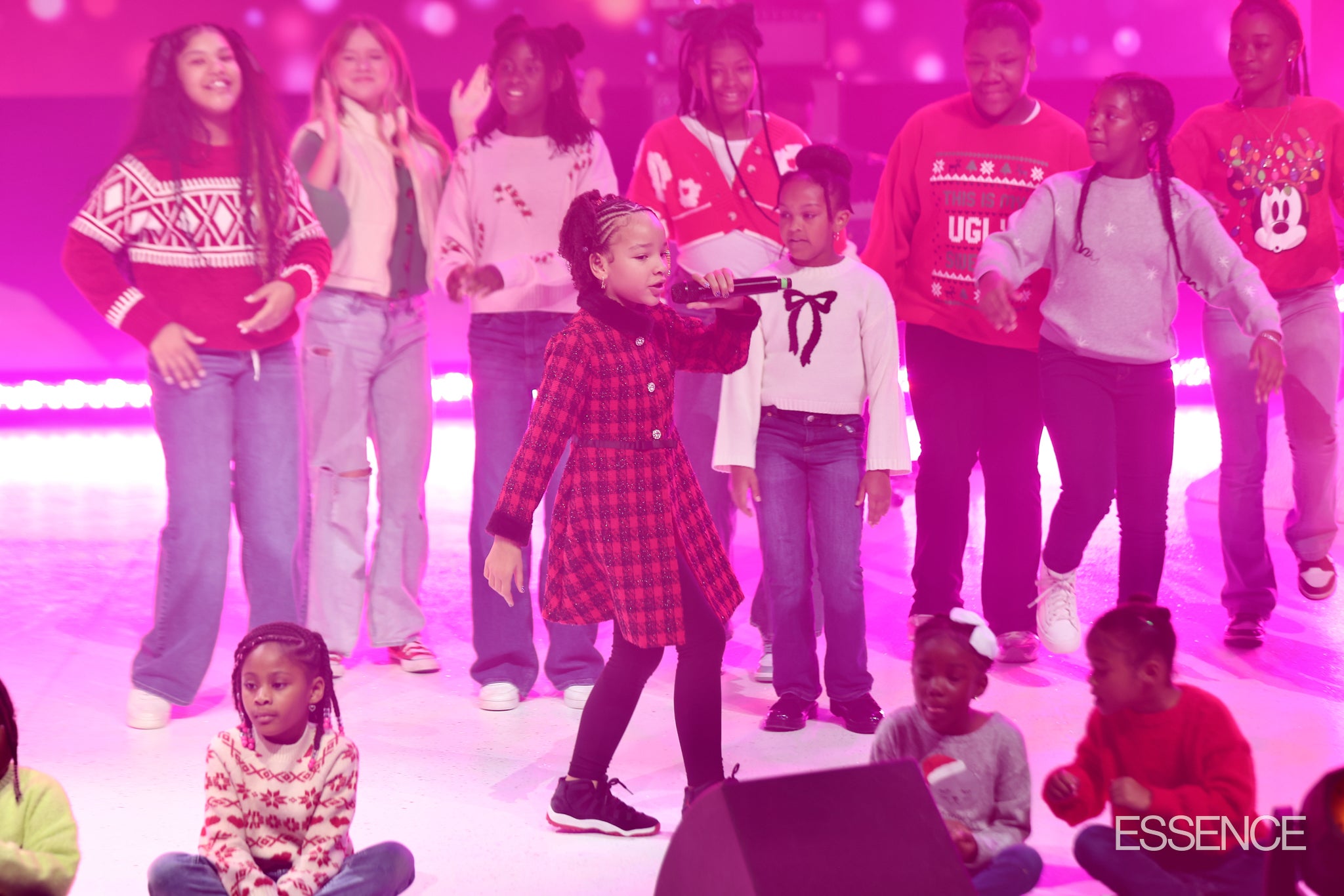 Tis The Season! Behind The Scenes Of The 2025 ESSENCE Holiday Celebration Of Joy