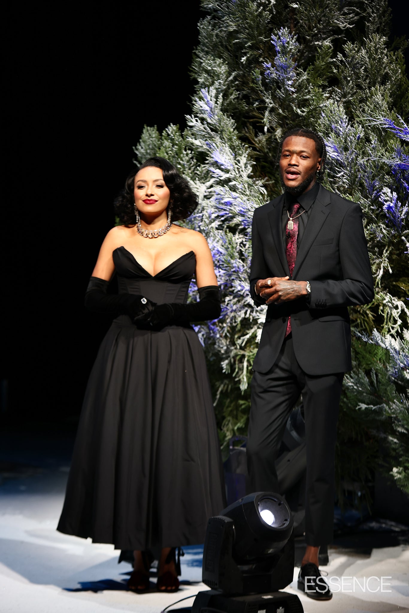 Tis The Season! Behind The Scenes Of The 2025 ESSENCE Holiday Celebration Of Joy