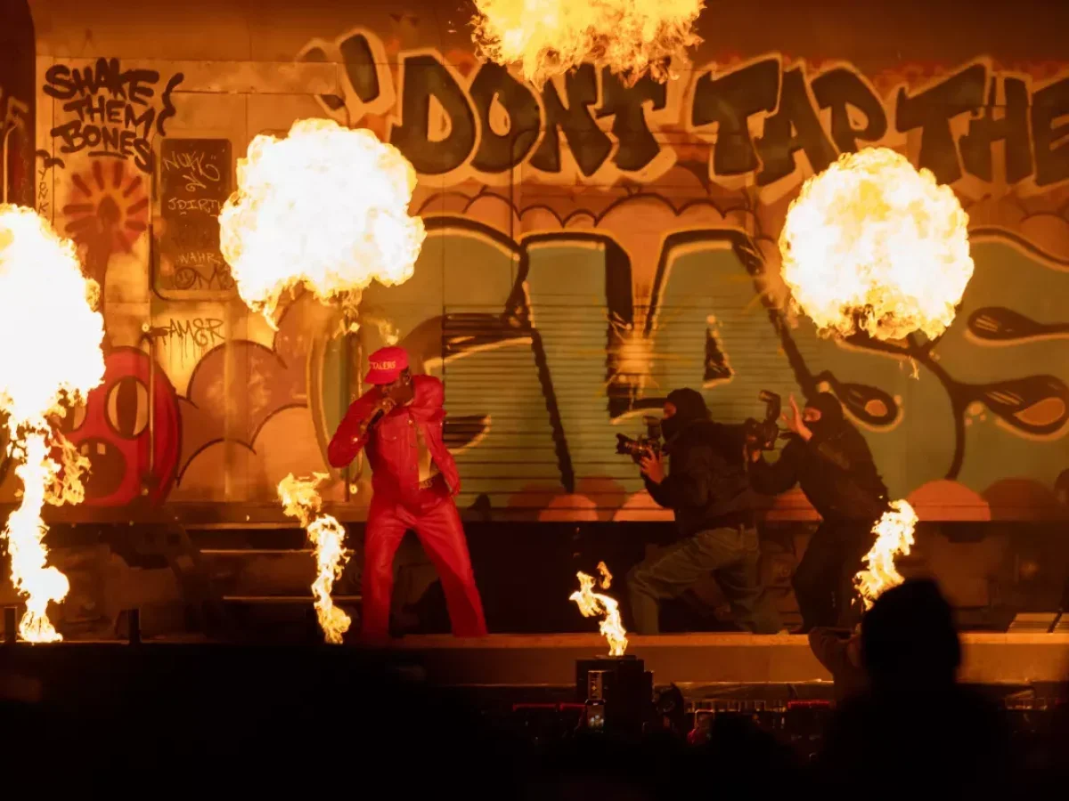 The 11th Annual Camp Flog Gnaw Took The Saying “The Show Must Go On” To Another Level