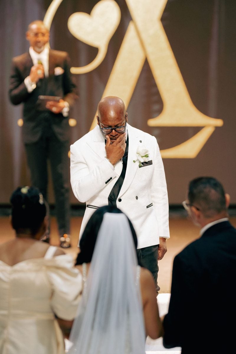 Bridal Bliss: An Exclusive Look Inside 'Dear Future Wifey' Host Laterras R. Whitfield's Viral Wedding