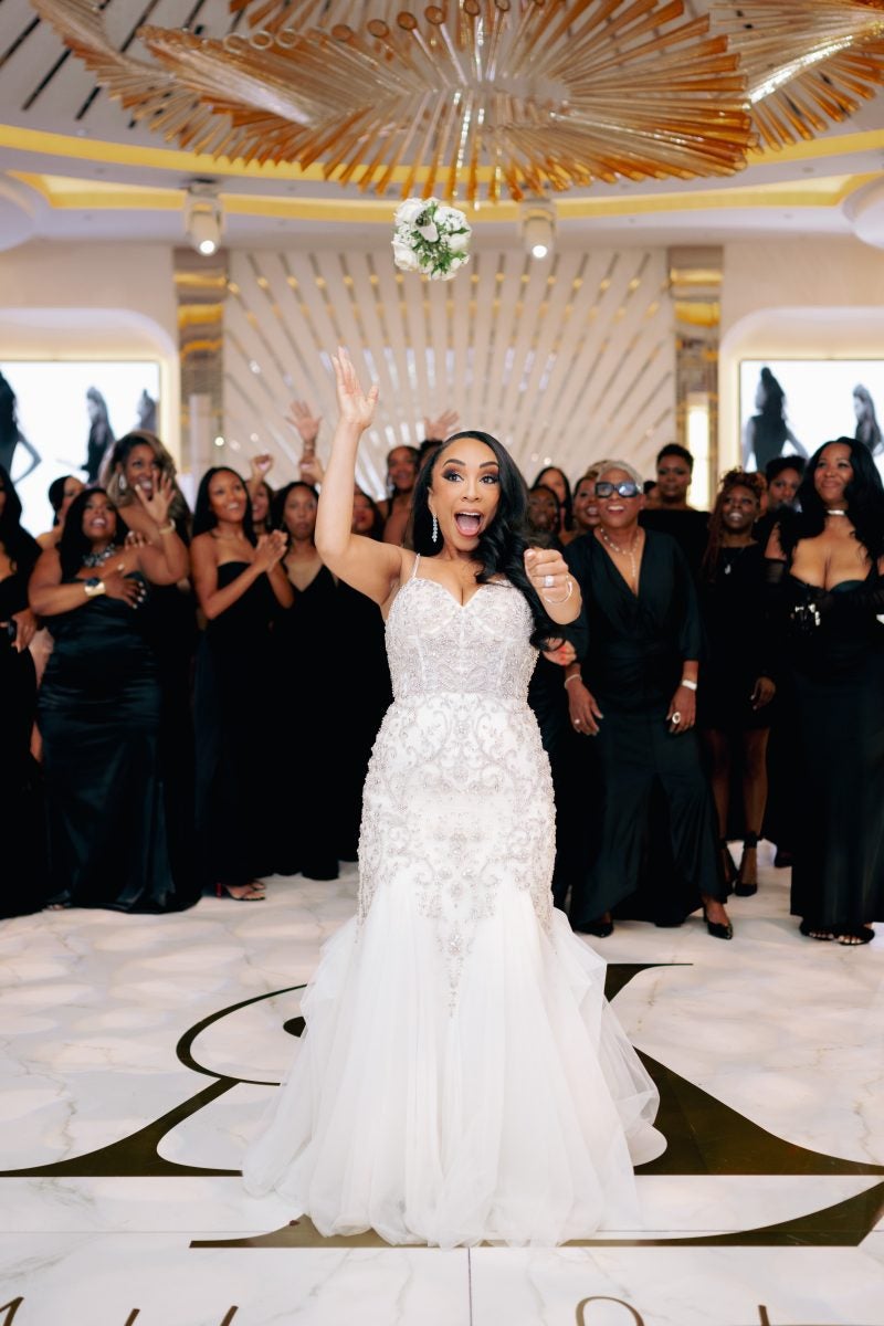 Bridal Bliss: An Exclusive Look Inside 'Dear Future Wifey' Host Laterras R. Whitfield's Viral Wedding