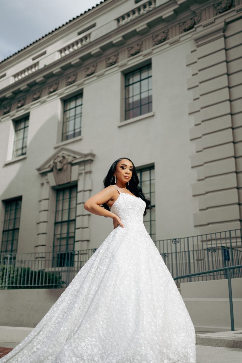 Bridal Bliss: An Exclusive Look Inside 'Dear Future Wifey' Host Laterras R. Whitfield's Viral Wedding