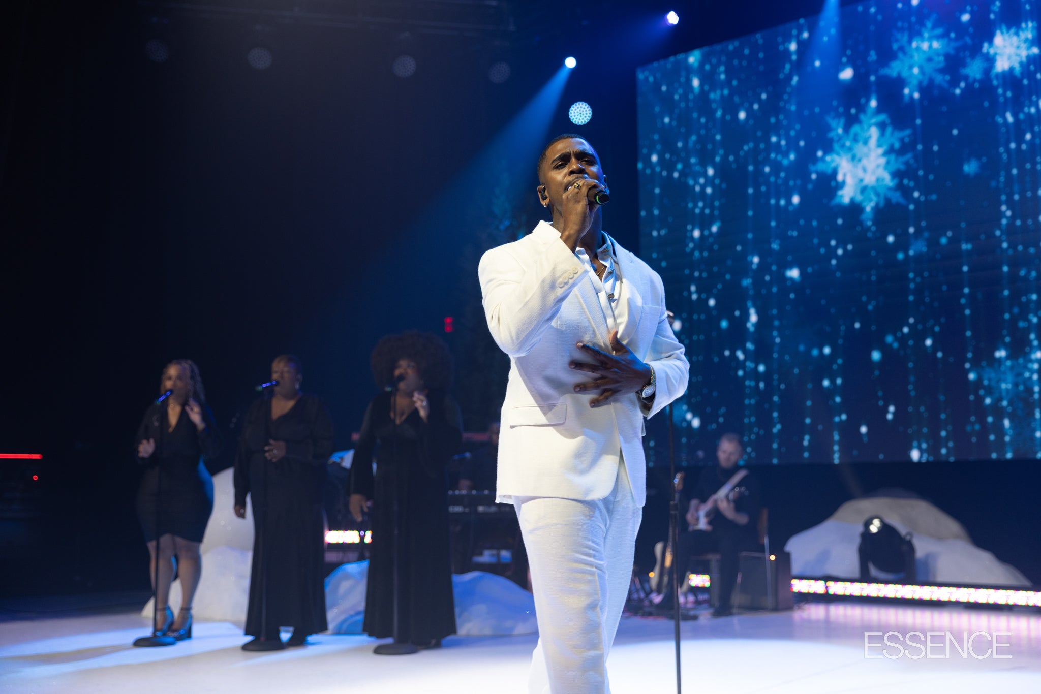 Tis The Season! Behind The Scenes Of The 2025 ESSENCE Holiday Celebration Of Joy
