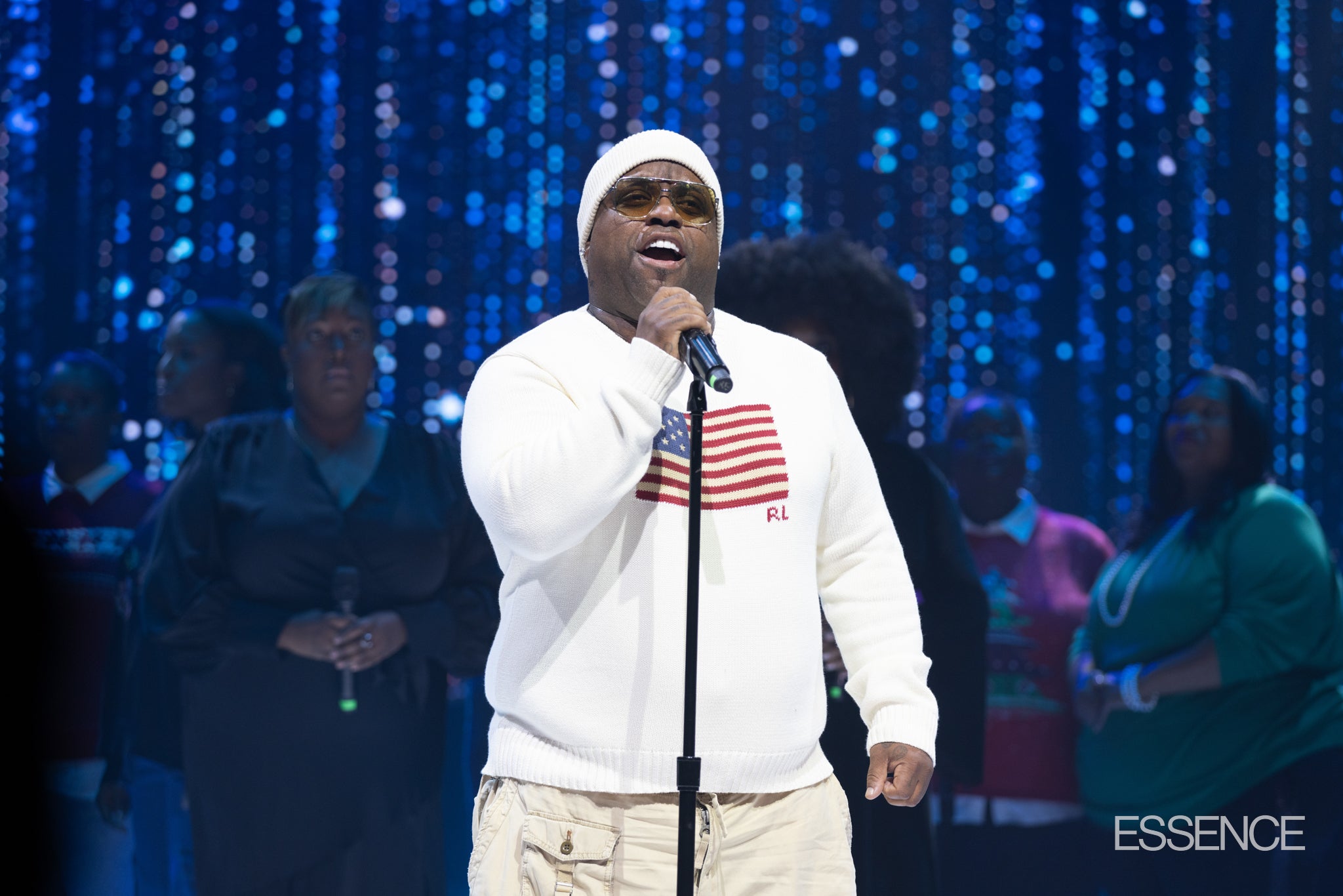 Tis The Season! Behind The Scenes Of The 2025 ESSENCE Holiday Celebration Of Joy