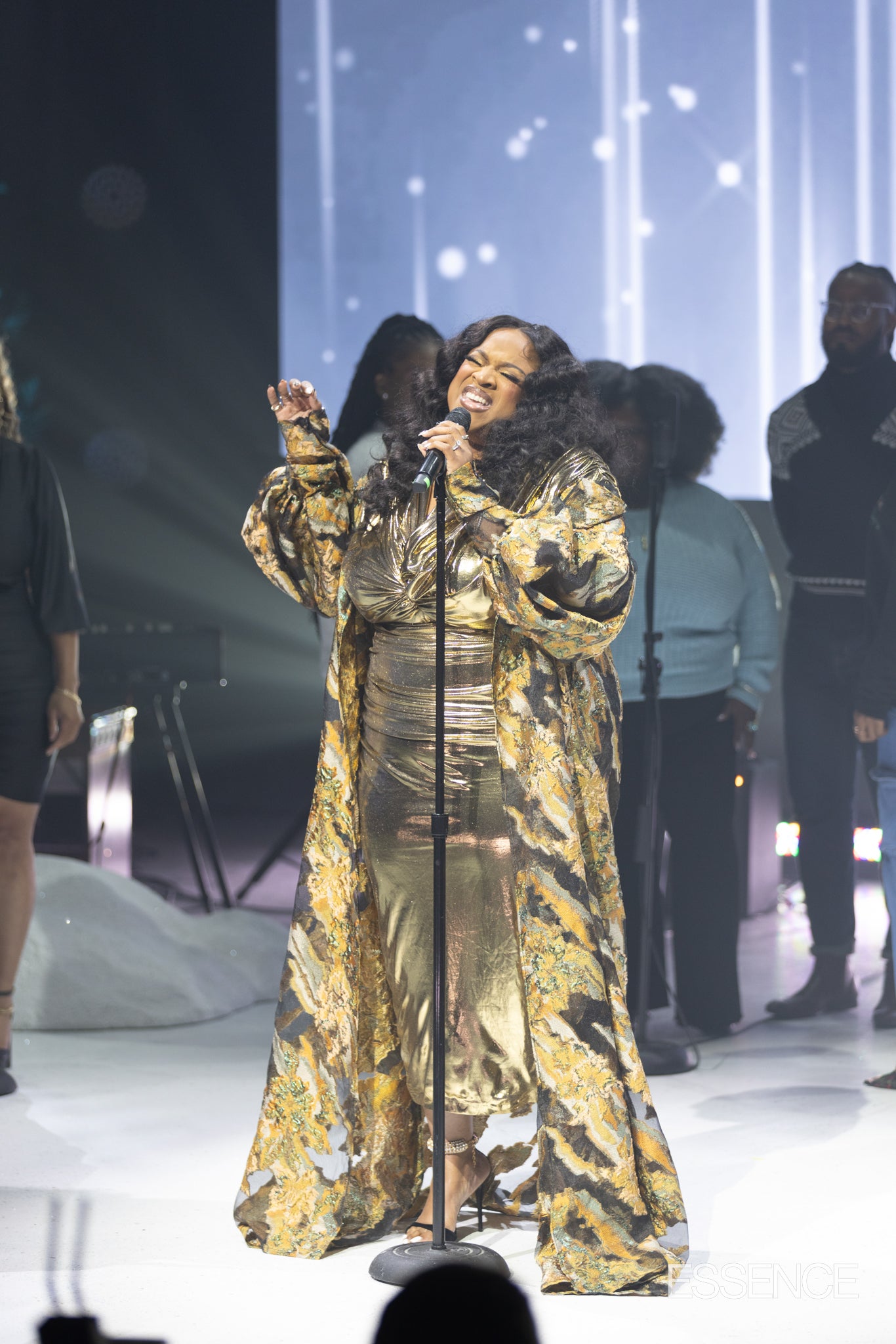 Tis The Season! Behind The Scenes Of The 2025 ESSENCE Holiday Celebration Of Joy