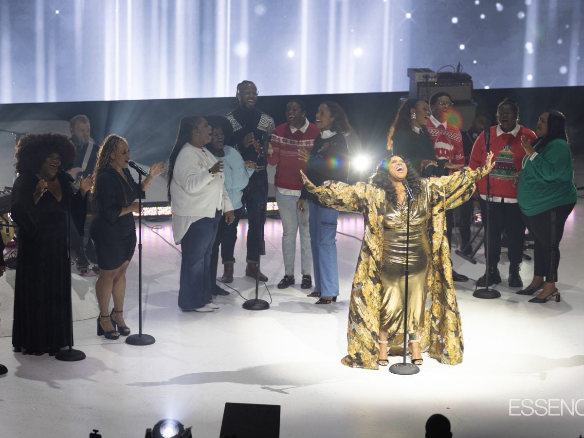 Tis The Season! Behind The Scenes Of The 2025 ESSENCE Holiday Celebration Of Joy