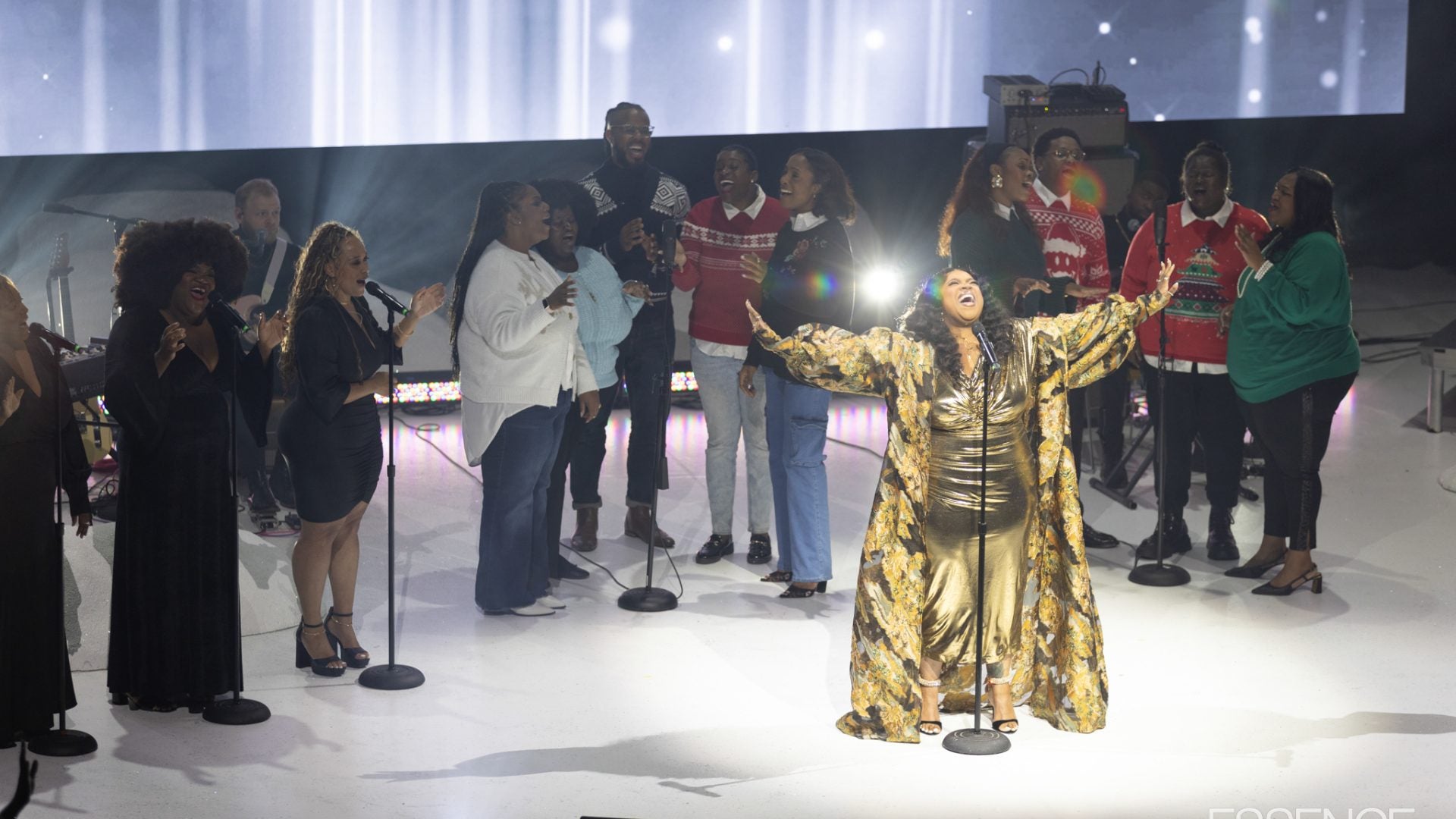 Tis The Season! Behind The Scenes Of The 2025 ESSENCE Holiday Celebration Of Joy