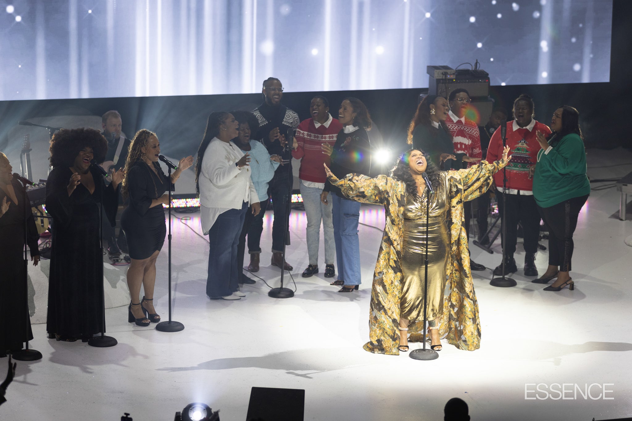 Behind The Scenes Of The 2025 ESSENCE Holiday Celebration Of Joy Behind The Scenes Of The 2025 ESSENCE Holiday Celebration Of Joy