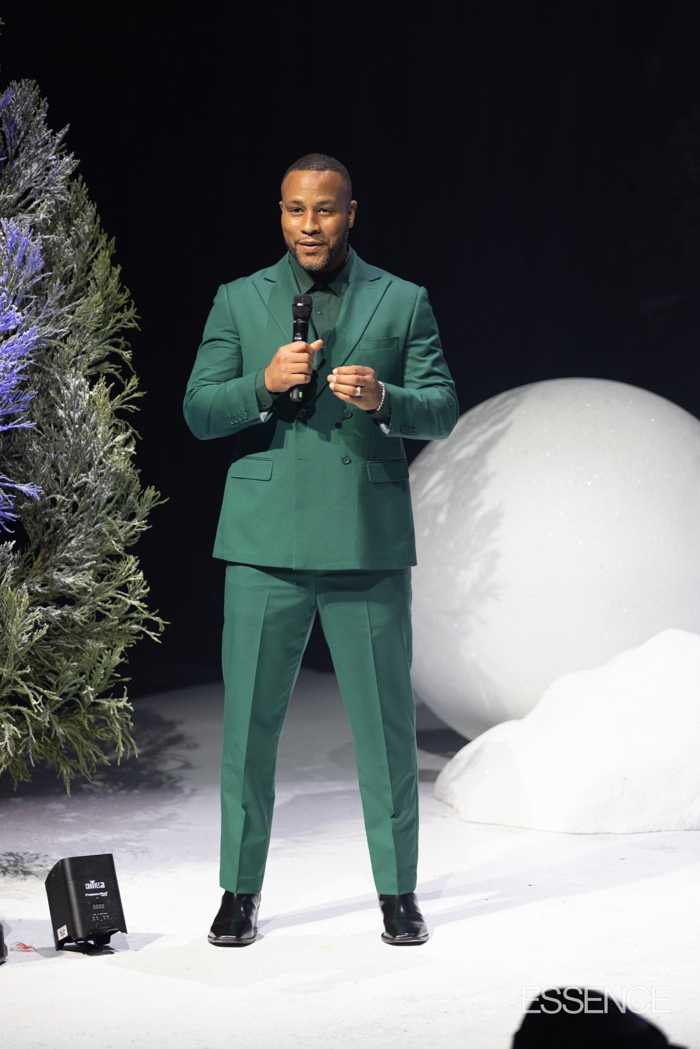 Tis The Season! Behind The Scenes Of The 2025 ESSENCE Holiday Celebration Of Joy