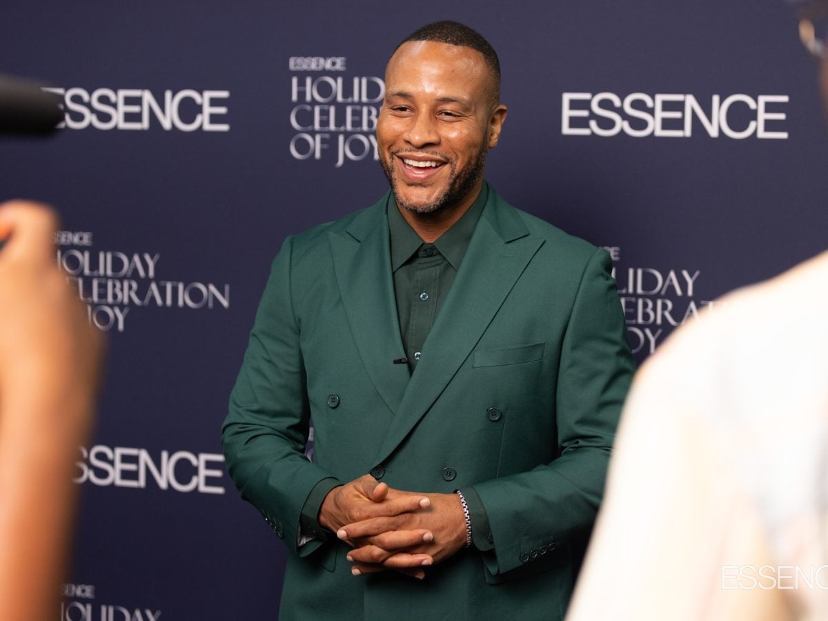 ESSENCE Holiday Celebration Of Joy: DeVon Franklin On His First Holiday Season With Wife Maria Castillo And The Gift Of Hope
