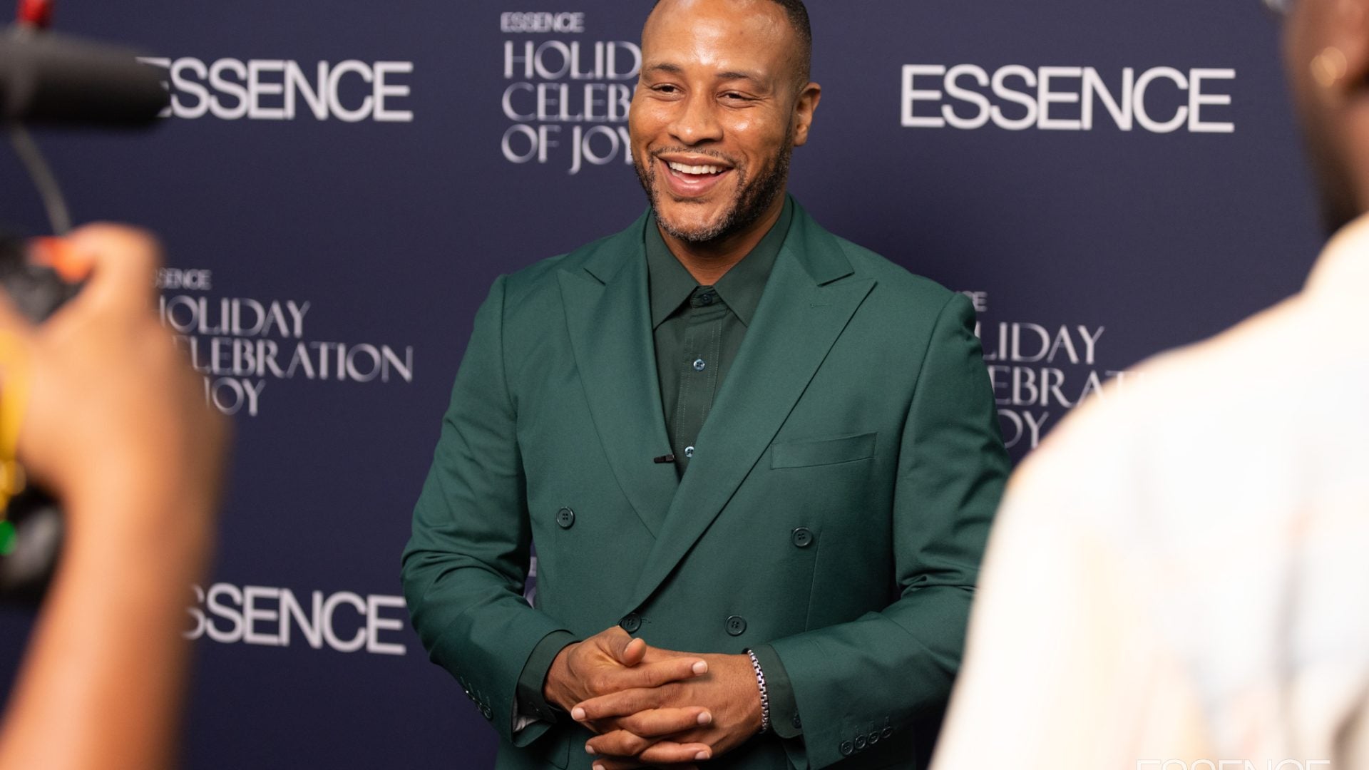 ESSENCE Holiday Celebration Of Joy: DeVon Franklin On His First Holiday Season With Wife Maria Castillo And The Gift Of Hope