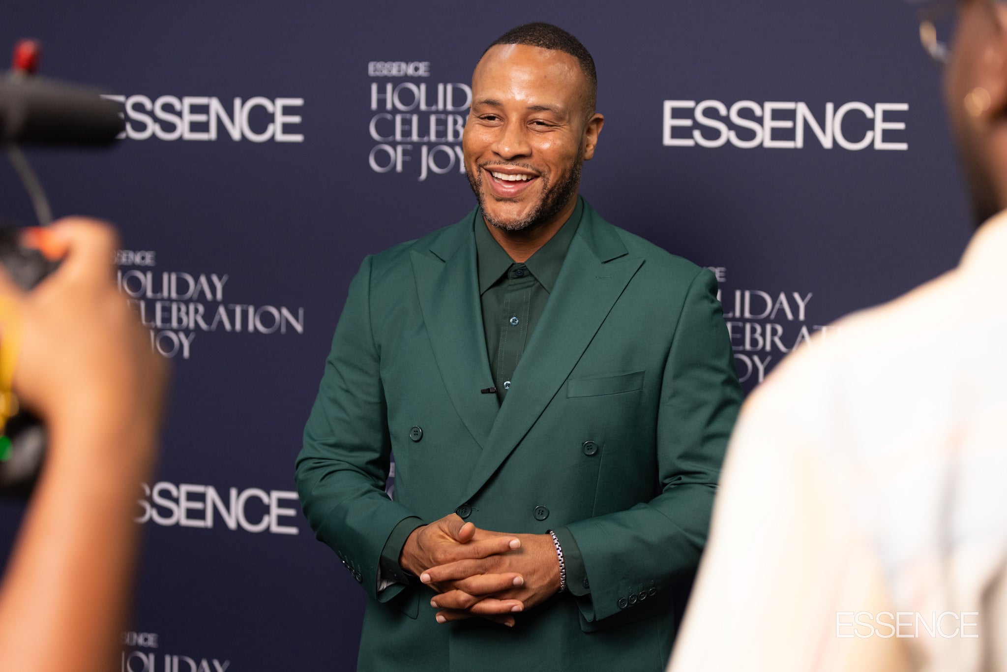 ESSENCE Celebration Of Joy: DeVon Franklin On His Holiday Plans And Hope
