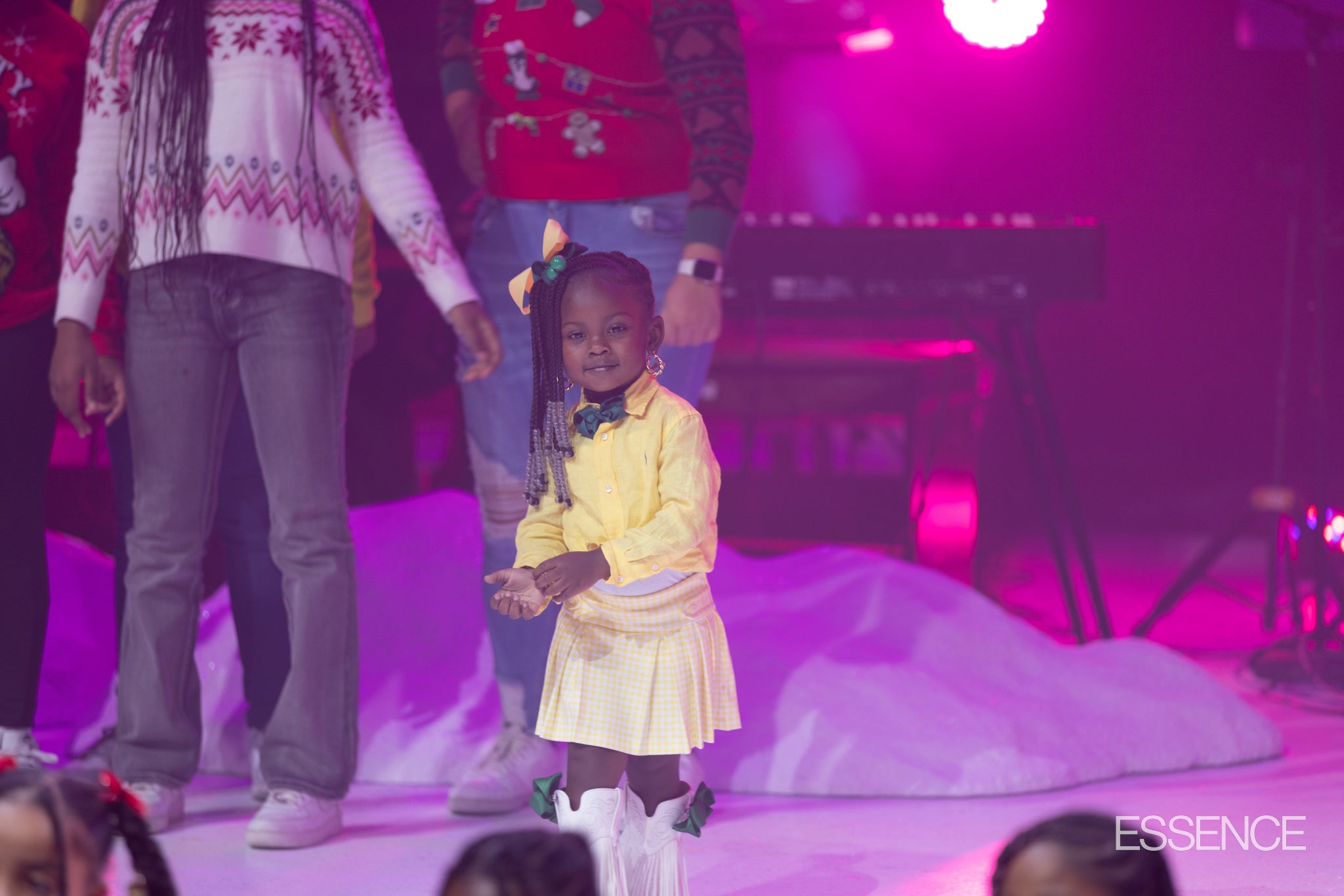 Tis The Season! Behind The Scenes Of The 2025 ESSENCE Holiday Celebration Of Joy