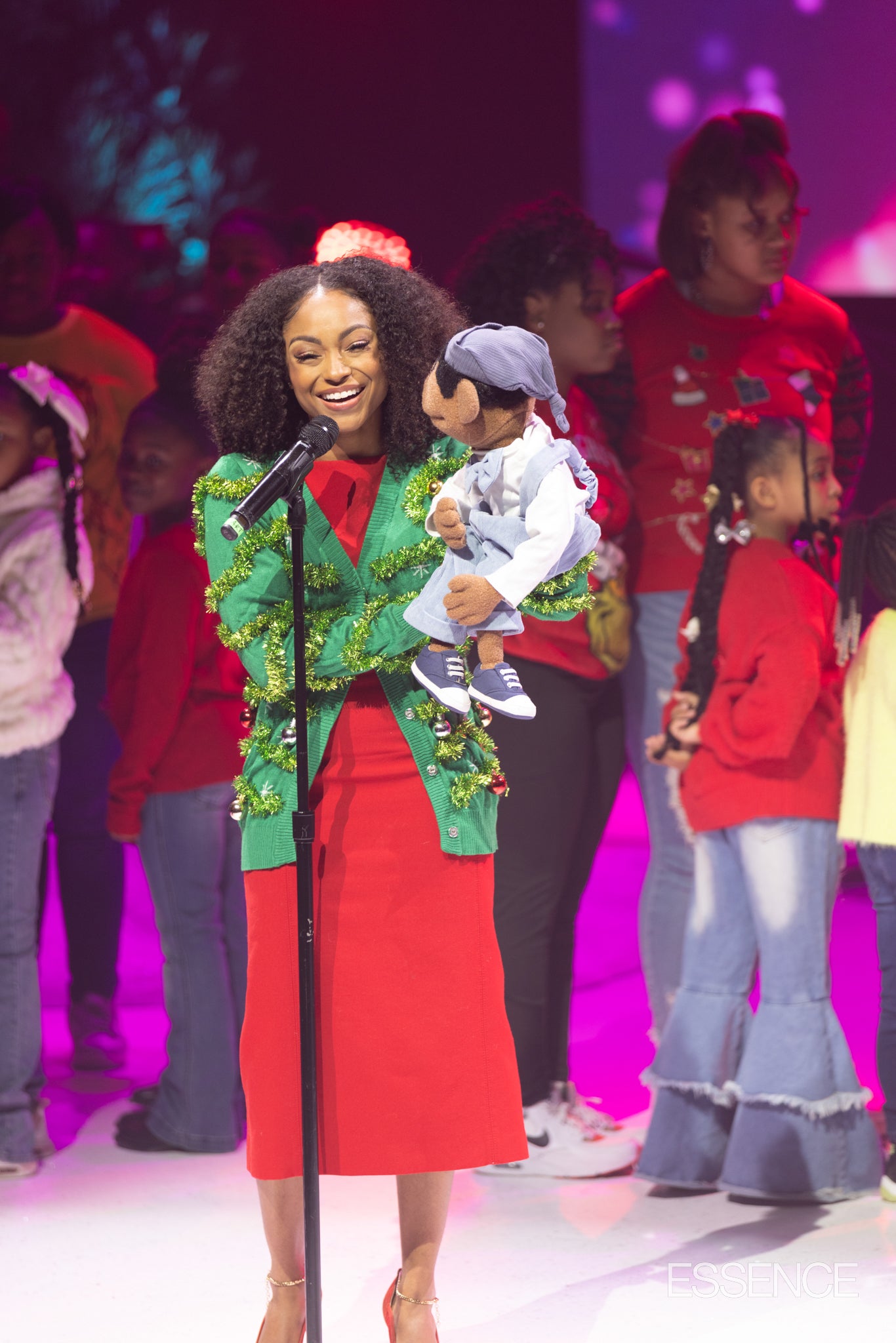 Tis The Season! Behind The Scenes Of The 2025 ESSENCE Holiday Celebration Of Joy