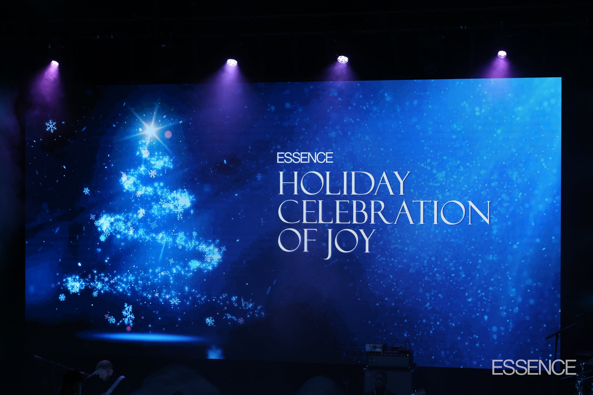Tis The Season! Behind The Scenes Of The 2025 ESSENCE Holiday Celebration Of Joy