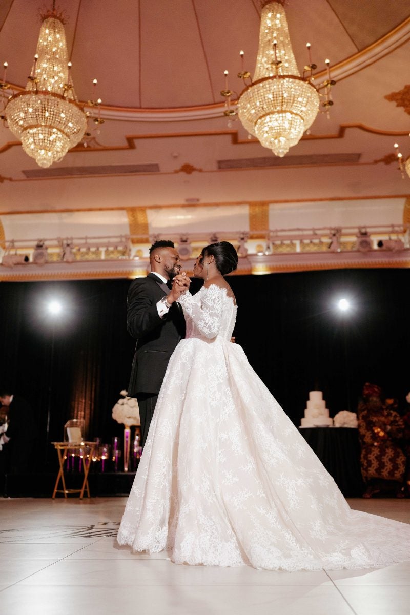 Bridal Bliss: Ashley And Femi Celebrated 'The Unshakable Power Of Black Love' With Two Epic Weddings