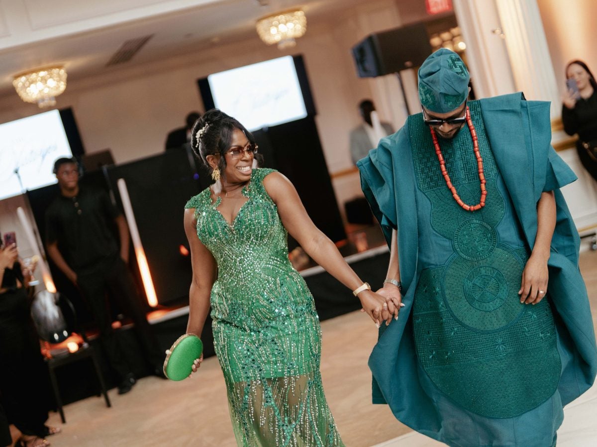 Bridal Bliss: Ashley And Femi Celebrated 'The Unshakable Power Of Black Love' With Two Epic Weddings