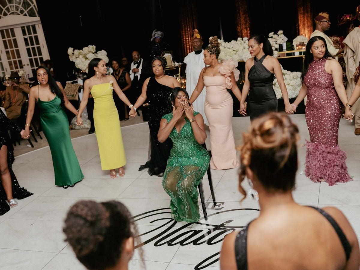 Bridal Bliss: Ashley And Femi Celebrated 'The Unshakable Power Of Black Love' With Two Epic Weddings