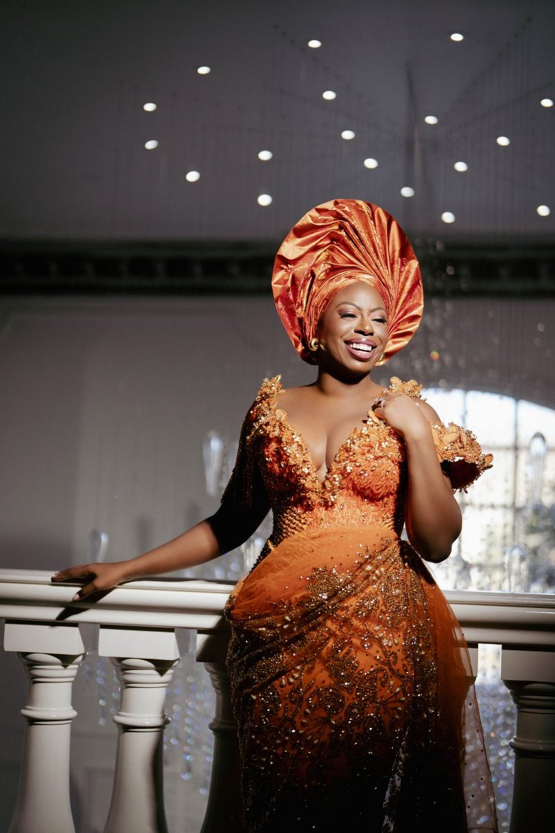 Bridal Bliss: Ashley And Femi Celebrated 'The Unshakable Power Of Black Love' With Two Epic Weddings