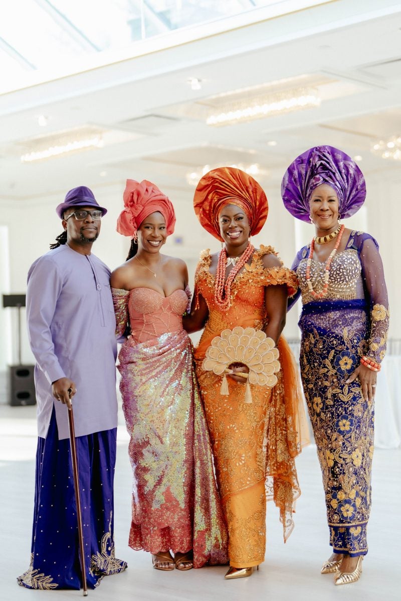 Bridal Bliss: Ashley And Femi Celebrated 'The Unshakable Power Of Black Love' With Two Epic Weddings