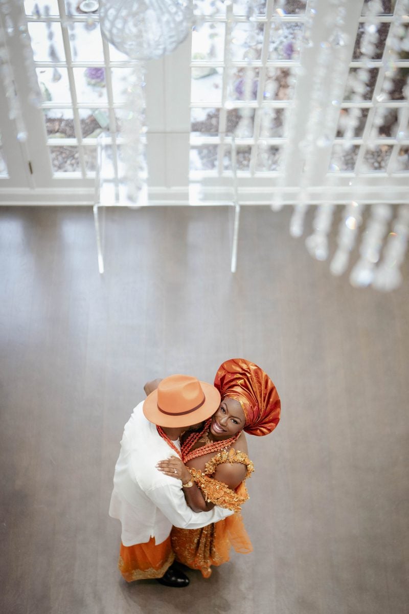 Bridal Bliss: Ashley And Femi Celebrated 'The Unshakable Power Of Black Love' With Two Epic Weddings