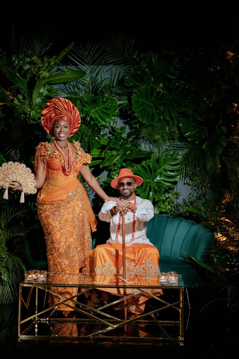 Bridal Bliss: Ashley And Femi Celebrated 'The Unshakable Power Of Black Love' With Two Epic Weddings