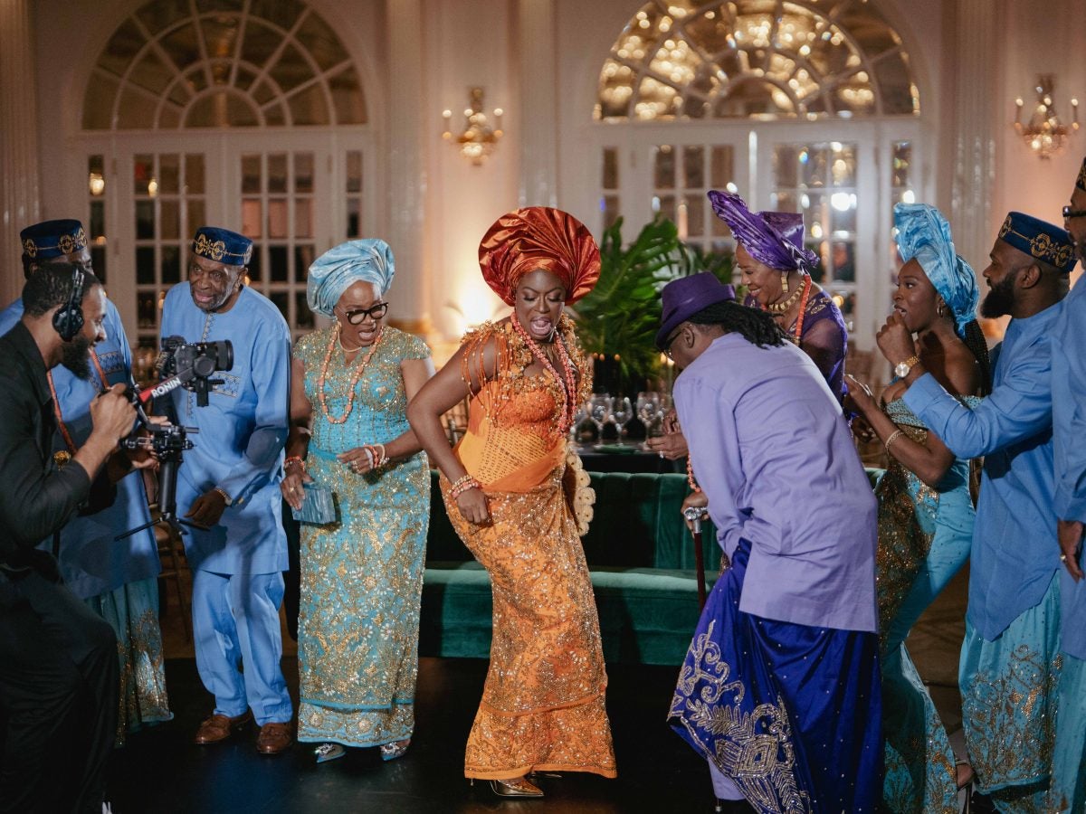 Bridal Bliss: Ashley And Femi Celebrated 'The Unshakable Power Of Black Love' With Two Epic Weddings