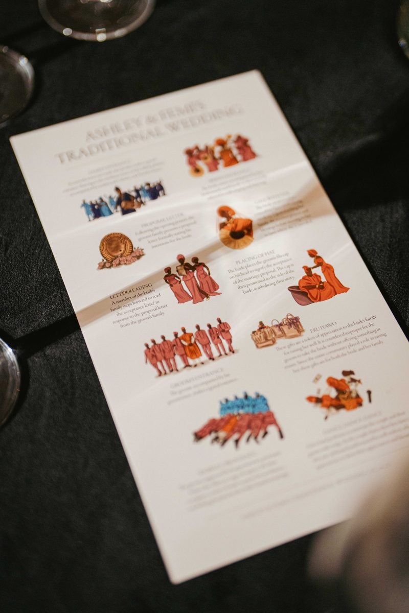 Bridal Bliss: Ashley And Femi Celebrated 'The Unshakable Power Of Black Love' With Two Epic Weddings