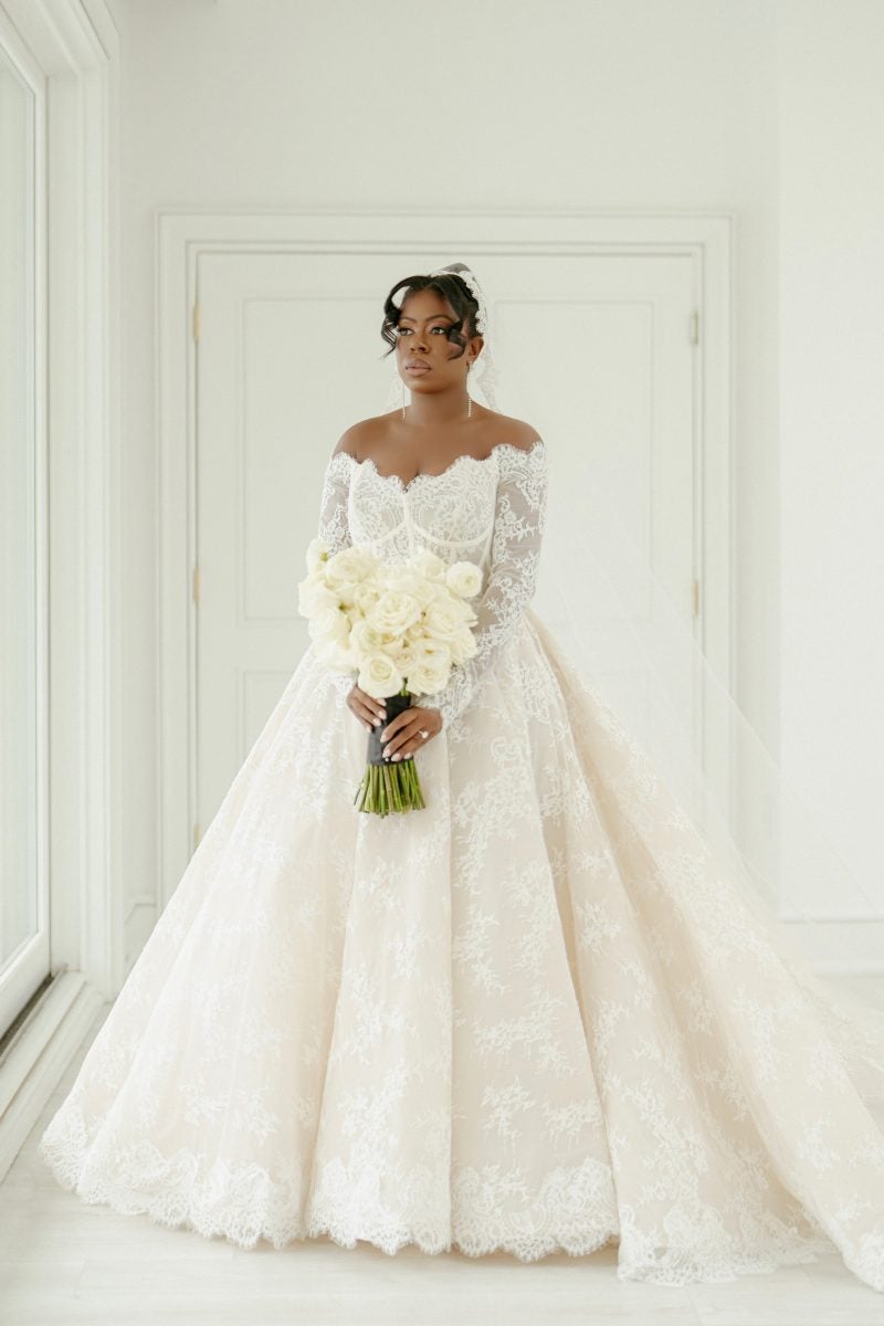 Bridal Bliss: Ashley And Femi Celebrated 'The Unshakable Power Of Black Love' With Two Epic Weddings