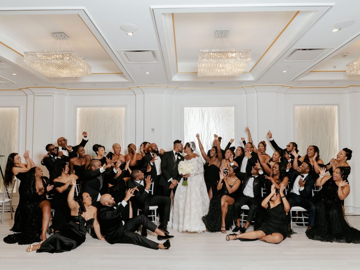 Bridal Bliss: Ashley And Femi Celebrated 'The Unshakable Power Of Black Love' With Two Epic Weddings