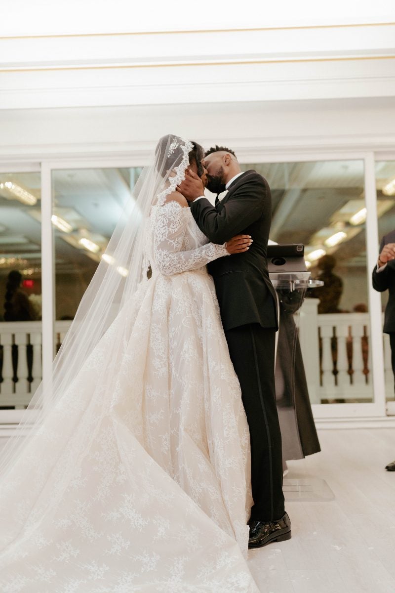 Bridal Bliss: Ashley And Femi Celebrated 'The Unshakable Power Of Black Love' With Two Epic Weddings