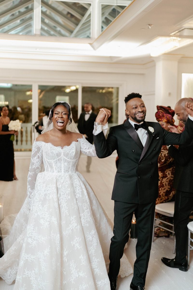 Bridal Bliss: Ashley And Femi Celebrated 'The Unshakable Power Of Black Love' With Two Epic Weddings