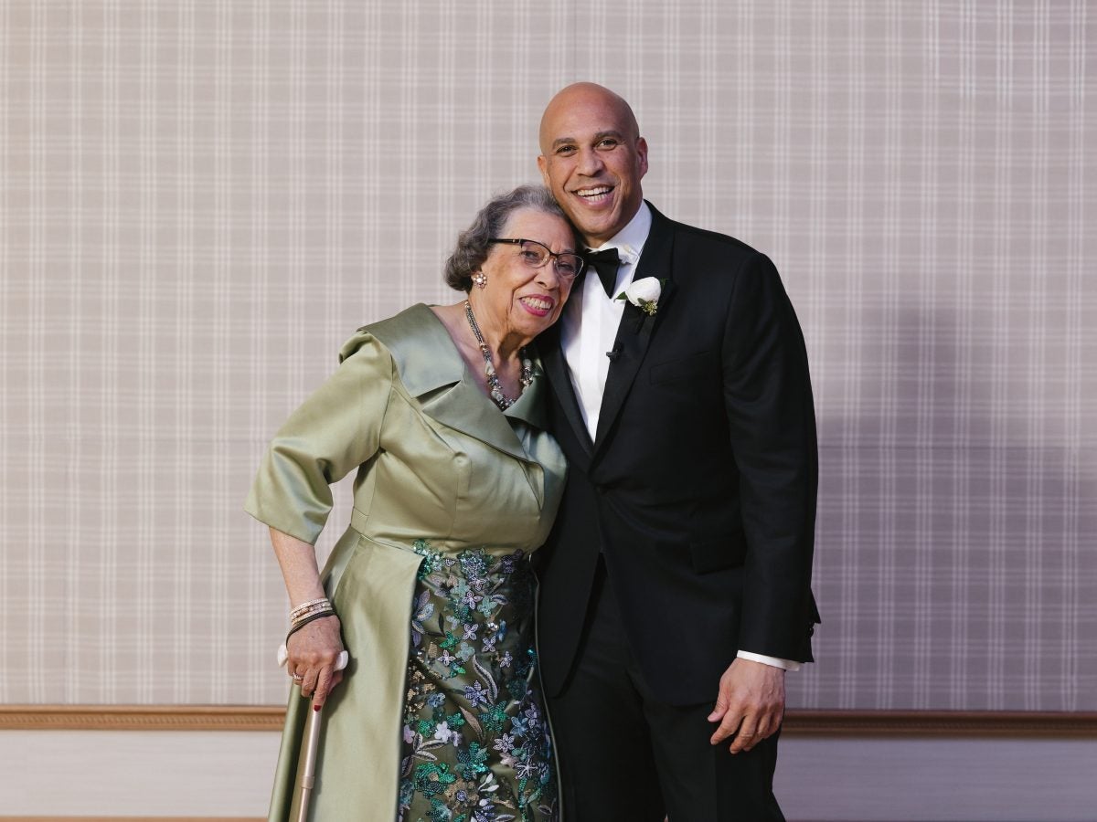 Bridal Bliss: Senator Cory Booker And Alexis Lewis Tie the Knot—Twice