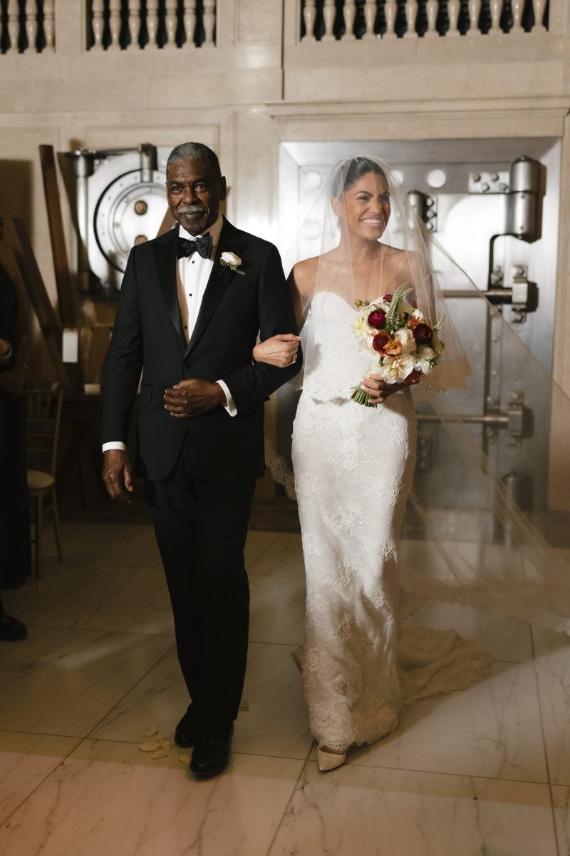 Bridal Bliss: Senator Cory Booker And Alexis Lewis Tie the Knot—Twice