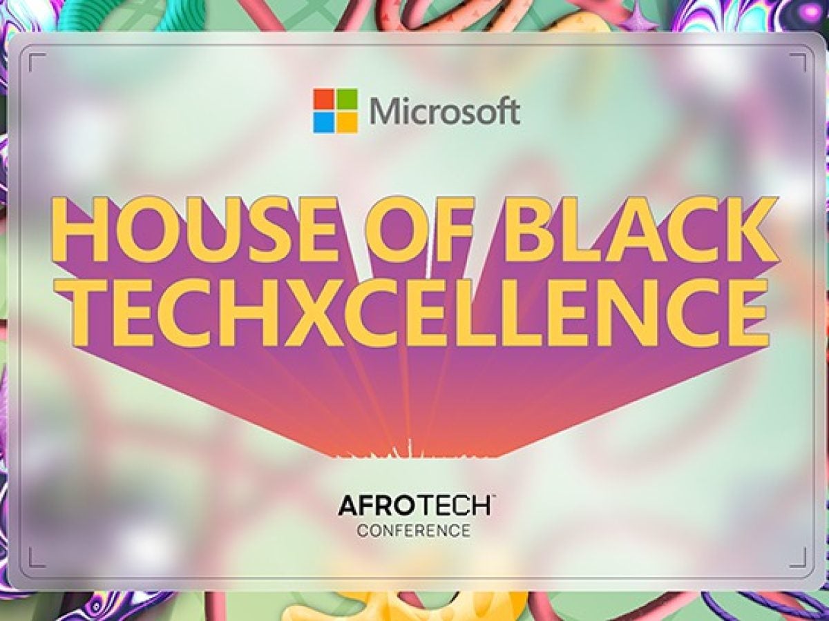 Inside Microsoft’s “House Of Black TechXcellence” At AfroTech: Where Creativity Meets Code
