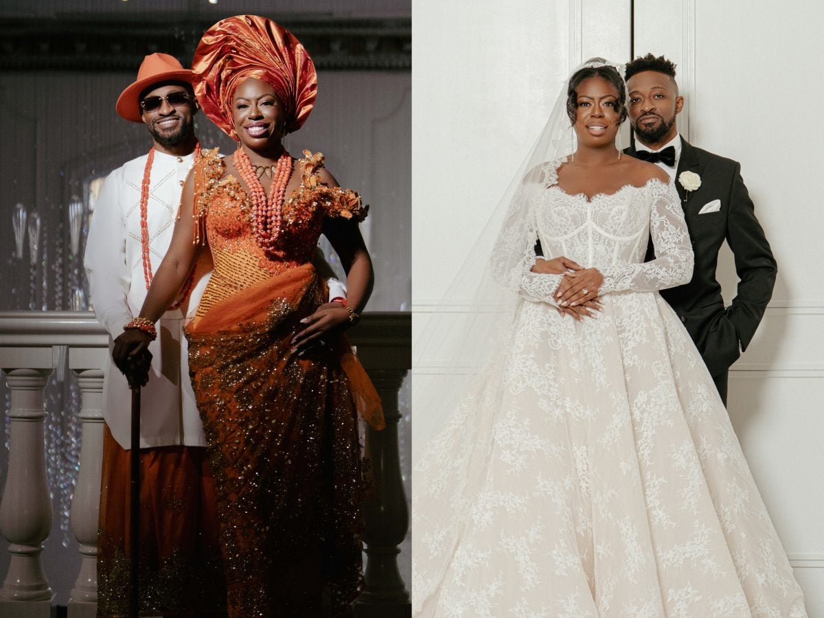 Bridal Bliss: Ashley And Femi Celebrated 'The Unshakable Power Of Black Love' With Two Epic Weddings