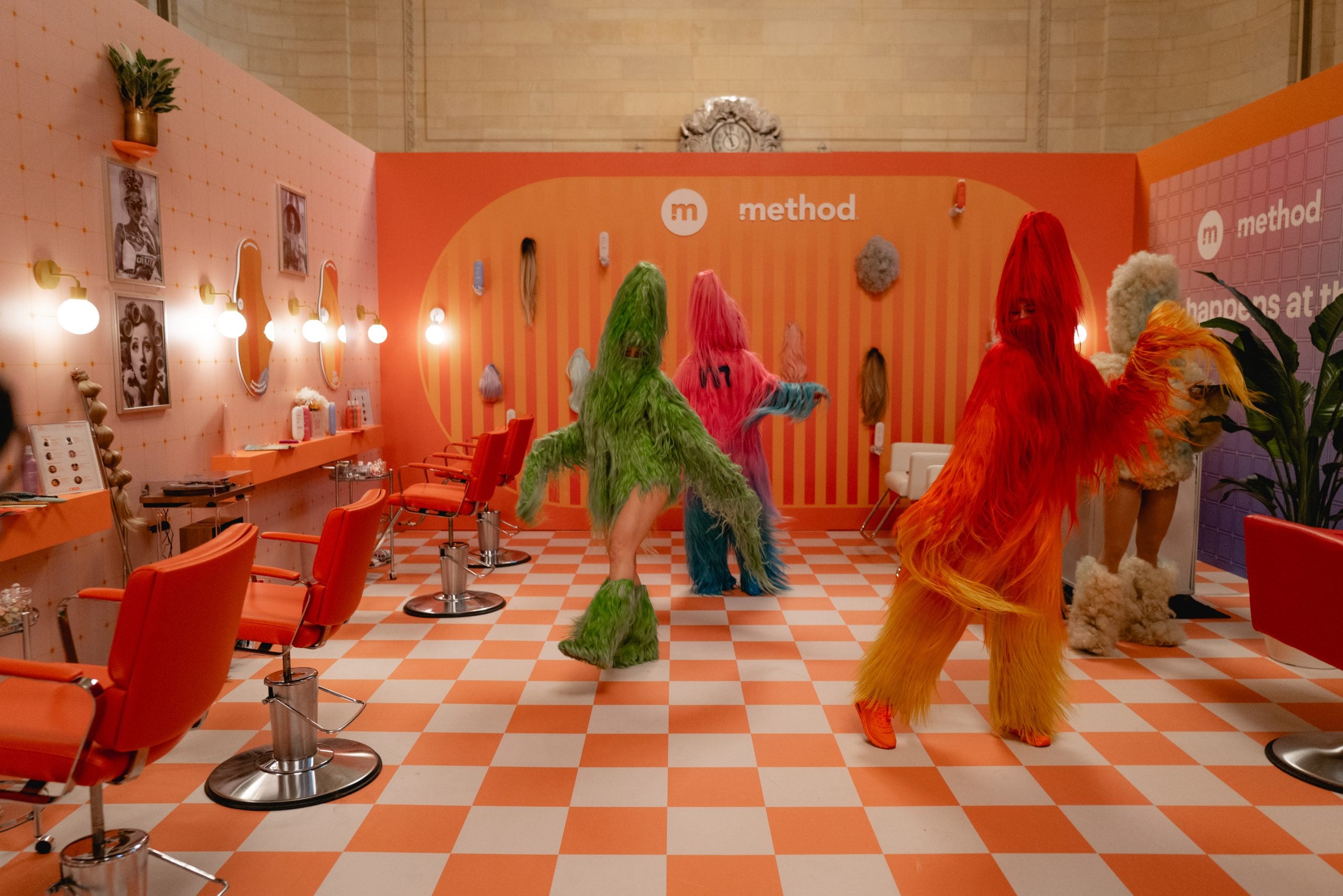 Monet McMichael And Method Haircare Transform Grand Central With The Shift