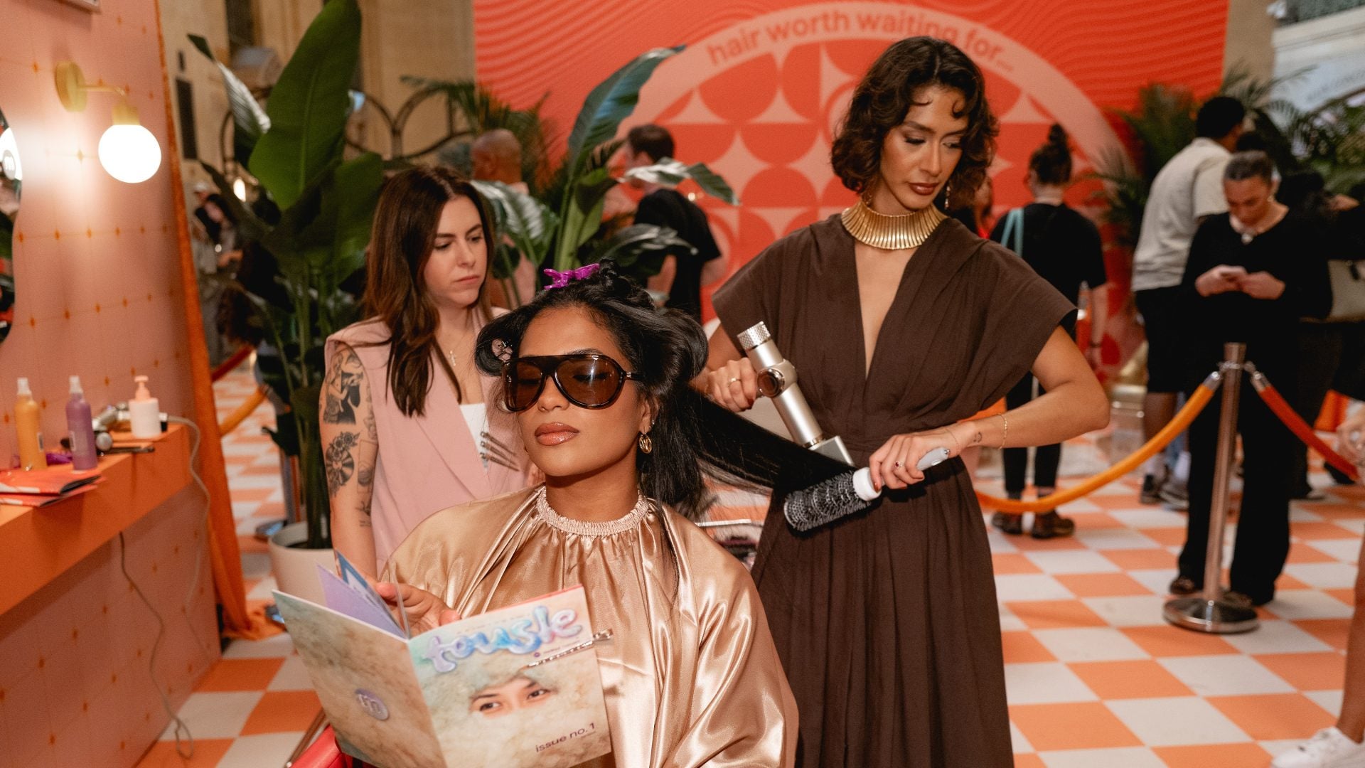 Monet McMichael And Method Haircare Transform Grand Central With The Shift
