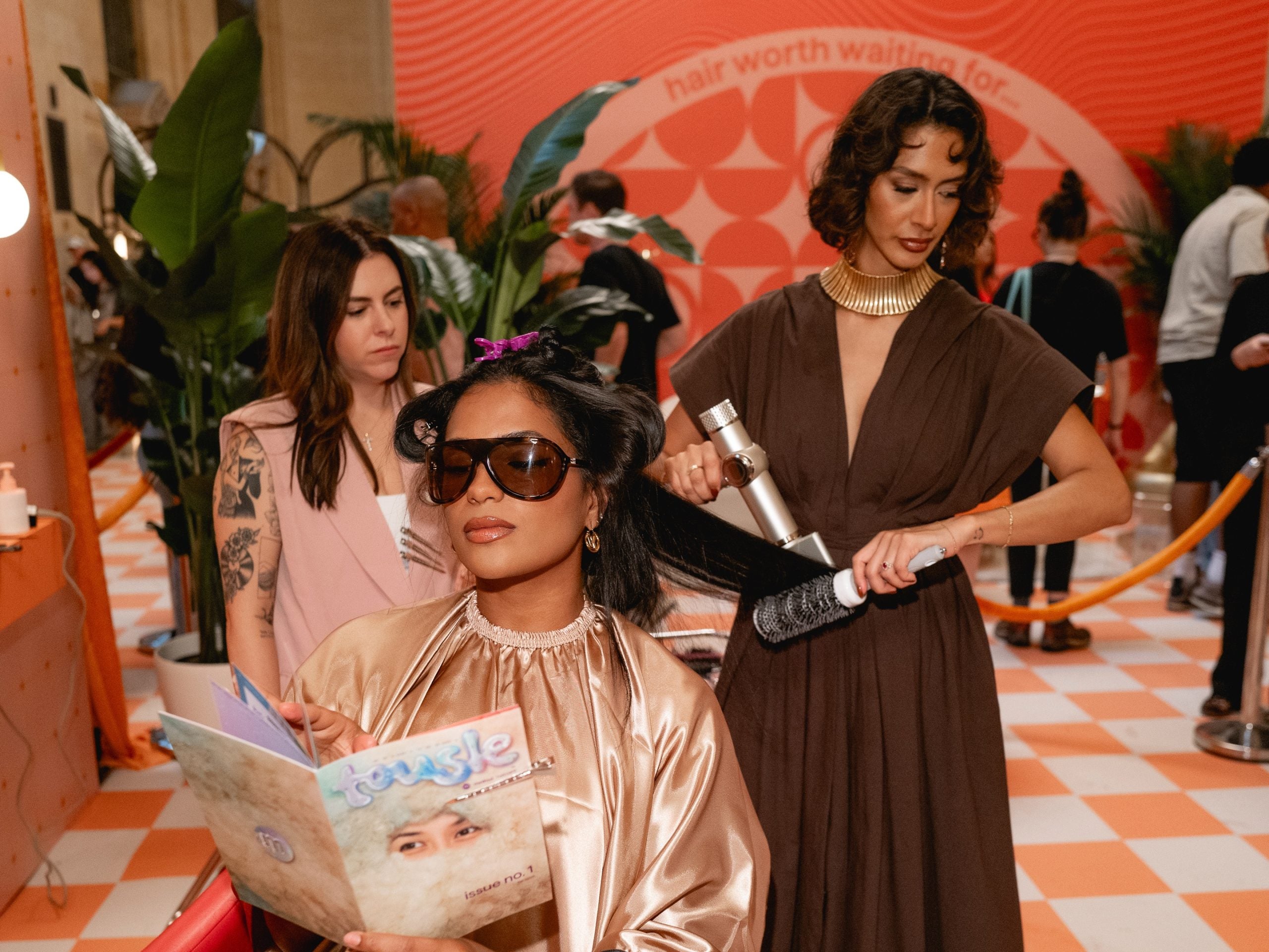 Monet McMichael And Method Haircare Transform Grand Central With The Shift – Essence