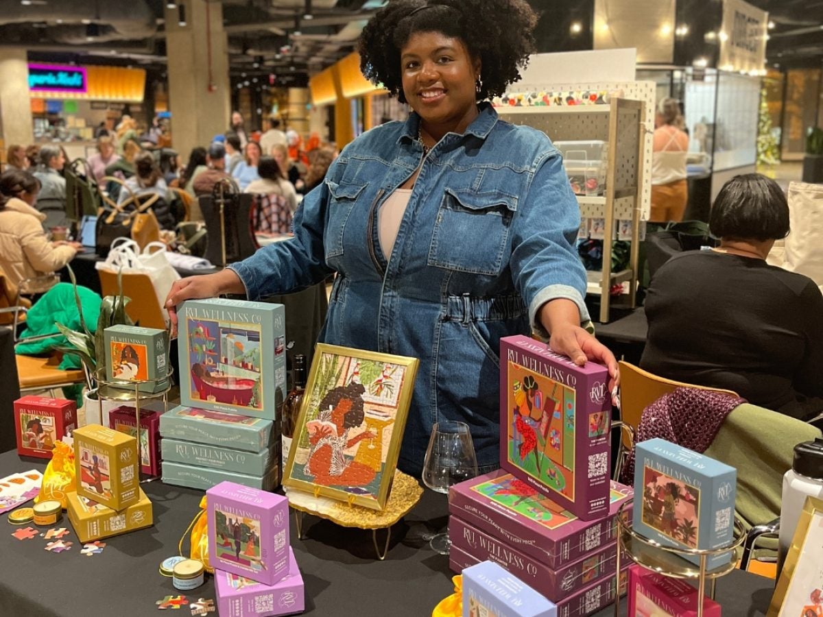 WeLoveUs.Shop Partner RVL Wellness Co. Helps Black Women Cultivate Peace, One Puzzle At A Time