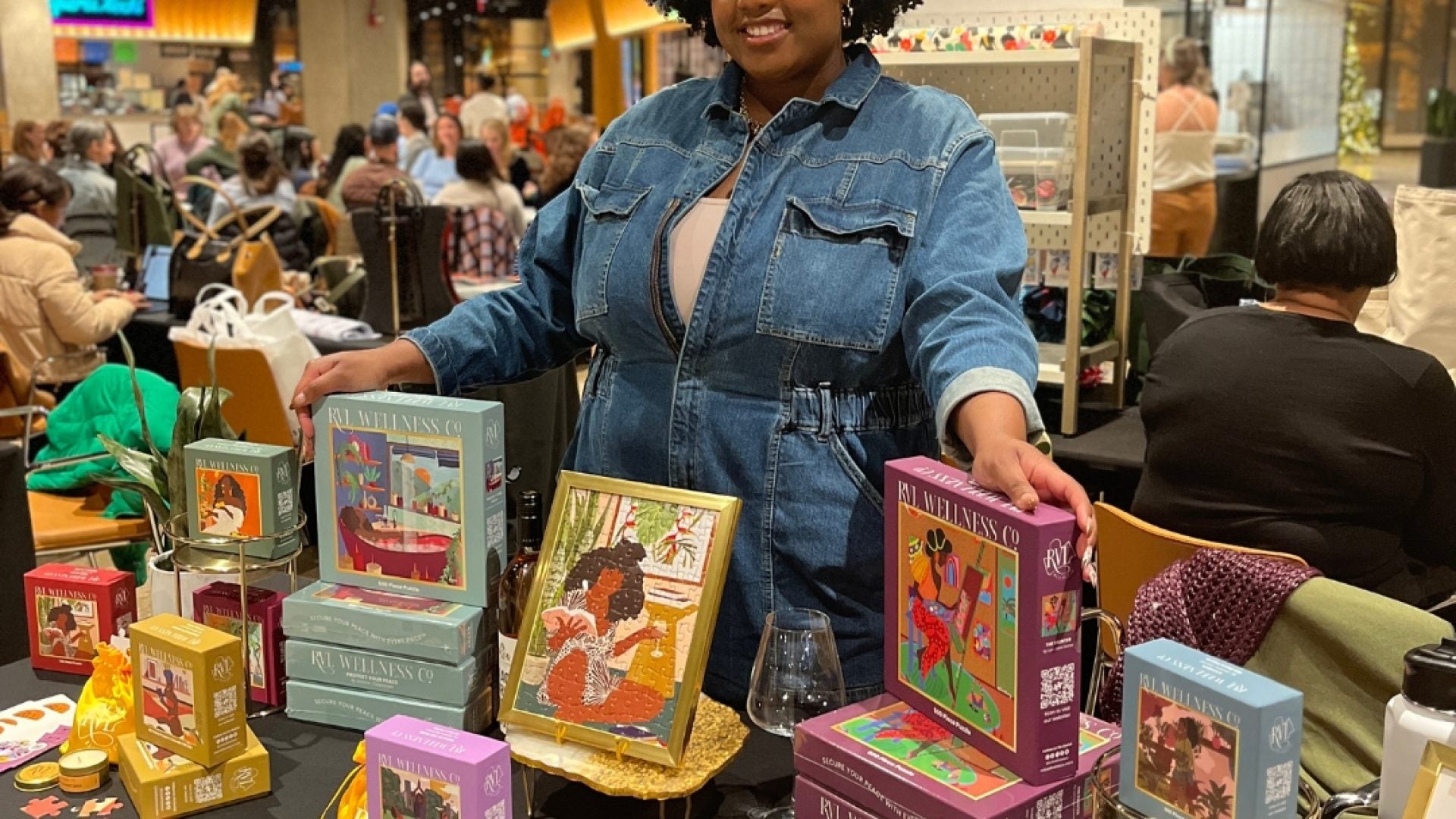 WeLoveUs.Shop Partner RVL Wellness Co. Helps Black Women Cultivate Peace, One Puzzle At A Time