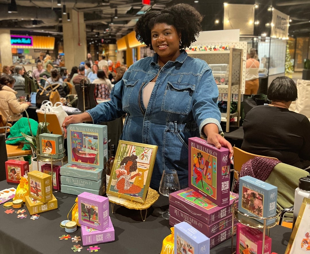 WeLoveUs.Shop Partner RVL Wellness Co. Helps Black Women Cultivate Peace, One Puzzle At A Time