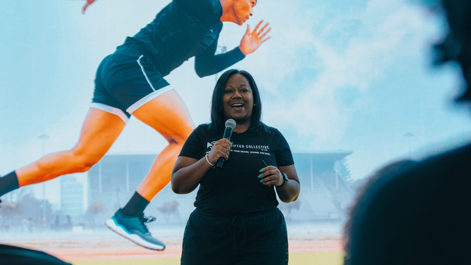 NIL Money Is On The Table—But Most Black Athletes Can’t Reach It. One Educator Is Changing That.