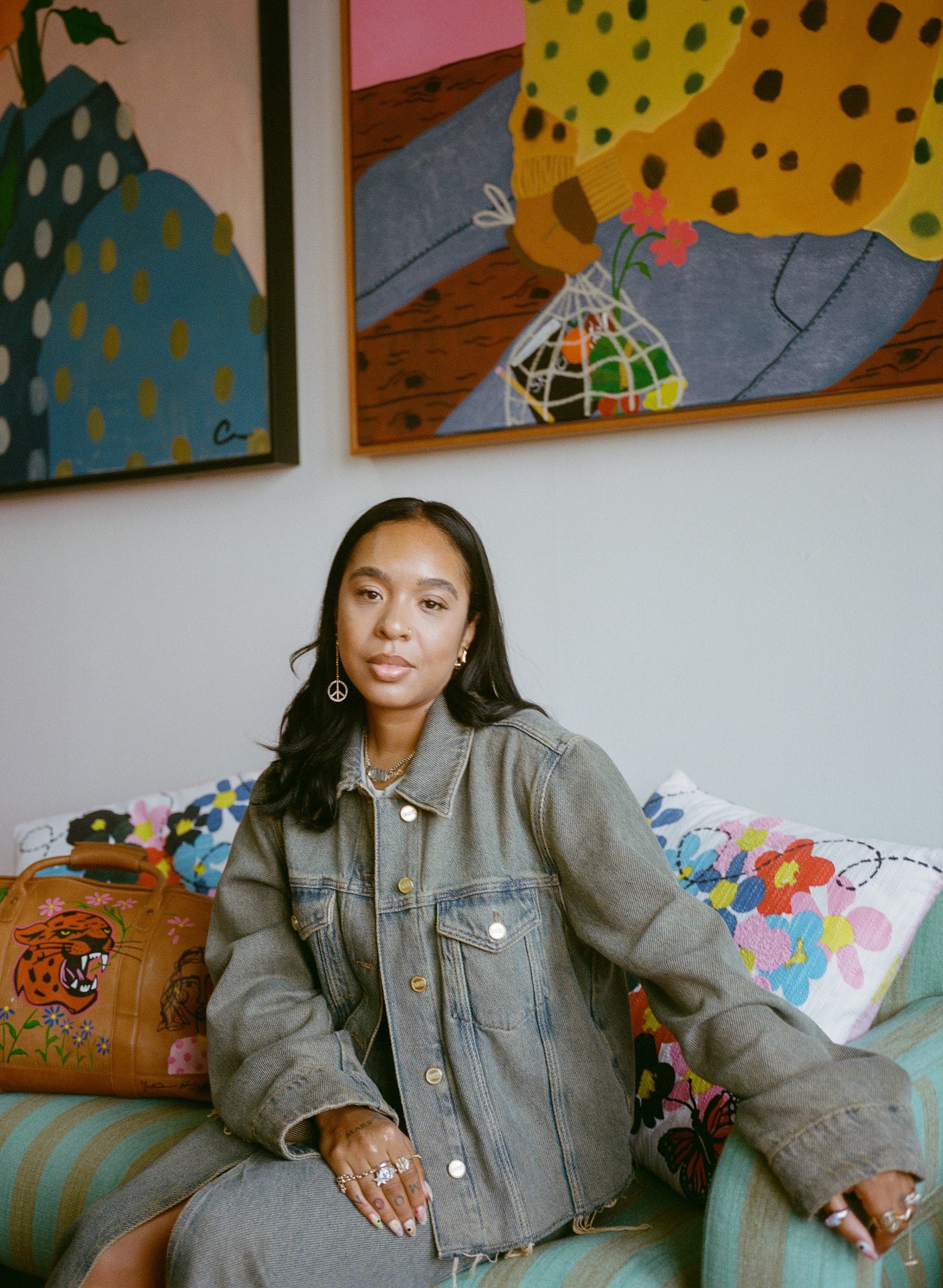 Cristina Martinez’s Journey From Fashion To Fine Art